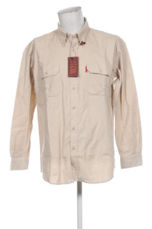 Pánska košeľa  Unbranded, Veľkosť XL, Farba Kremová, Cena  16,95 €