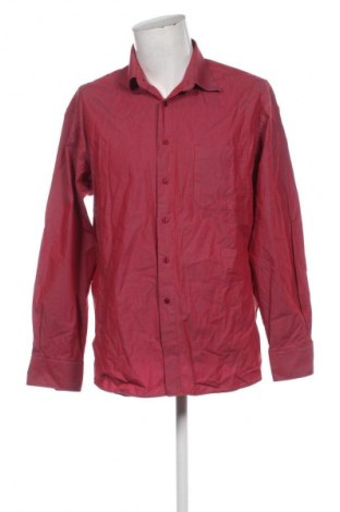 Herrenhemd Unbranded, Größe XL, Farbe Rot, Preis € 7,99