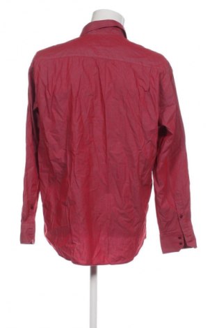 Herrenhemd Unbranded, Größe XL, Farbe Rot, Preis € 7,99