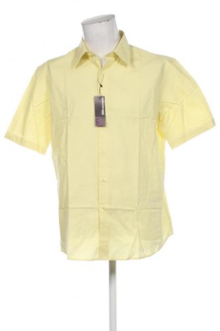 Cămașă de bărbați Unbranded, Mărime XL, Culoare Galben, Preț 123,00 Lei