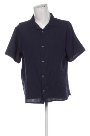 Мъжка риза Unbranded, Размер L, Цвят Син, Цена 15,84 €