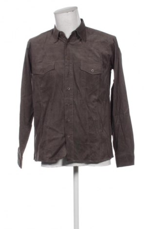 Ανδρικό πουκάμισο Watson's, Μέγεθος M, Χρώμα Γκρί, Τιμή 4,99 €