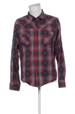 Мъжка риза Wrangler, Размер XL, Цвят Многоцветен, Цена 20,96 €