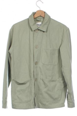 Cămașă de bărbați Zara, Mărime XS, Culoare Verde, Preț 82,99 Lei