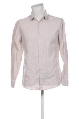 Pánska košeľa  Zara, Veľkosť L, Farba Béžová, Cena  16,95 €