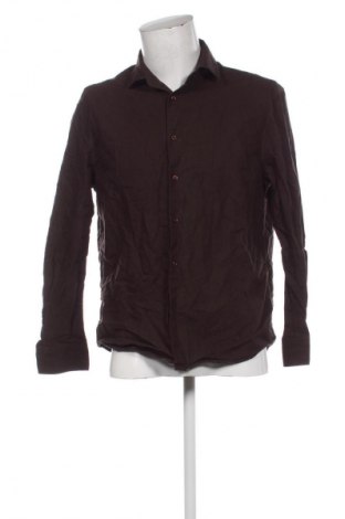 Pánska košeľa  Zara, Veľkosť L, Farba Hnedá, Cena  16,95 €