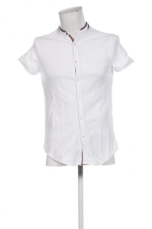 Мъжка риза Zara, Размер M, Цвят Бял, Цена 13,29 €