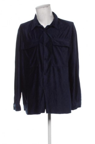 Мъжка риза Zara, Размер L, Цвят Син, Цена 10,22 €