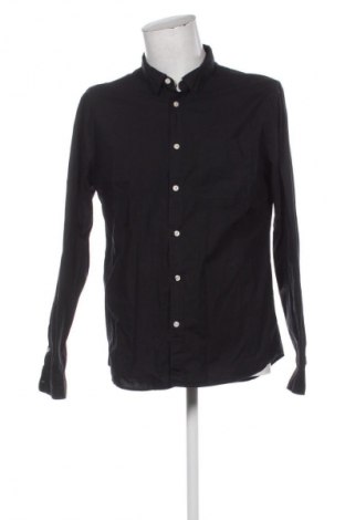 Herrenhemd Zara, Größe L, Farbe Schwarz, Preis € 7,99