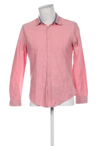 Herrenhemd Zara, Größe M, Farbe Rosa, Preis € 12,99