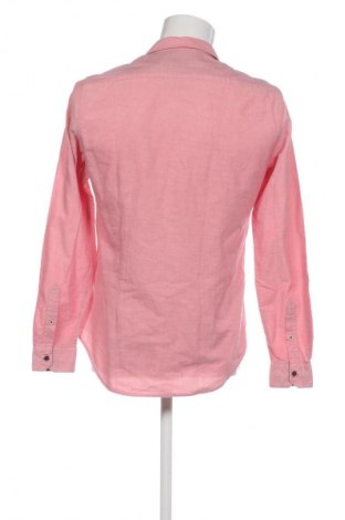 Herrenhemd Zara, Größe M, Farbe Rosa, Preis € 12,99