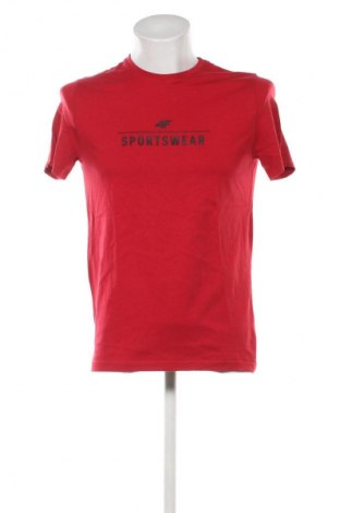 Мъжка тениска 4F, Размер M, Цвят Червен, Цена 5,62 €