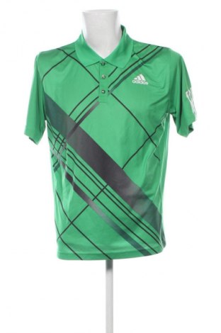 Ανδρικό t-shirt Adidas, Μέγεθος L, Χρώμα Πράσινο, Τιμή 20,99 €