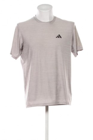 Tricou de bărbați Adidas, Mărime M, Culoare Gri, Preț 96,99 Lei