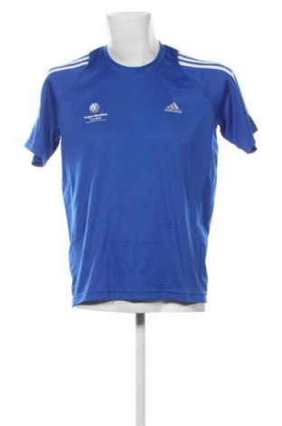 Мъжка тениска Adidas, Размер M, Цвят Син, Цена 12,78 €