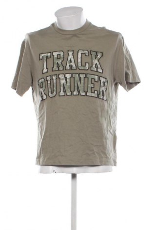 Мъжка тениска Bershka, Размер S, Цвят Зелен, Цена 10,22 €