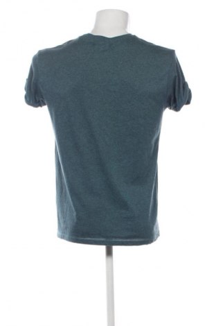 Herren T-Shirt Bershka, Größe M, Farbe Blau, Preis € 9,99