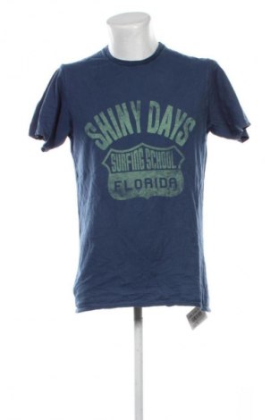 Męski T-shirt Bowery NYC, Rozmiar L, Kolor Kolorowy, Cena 93,99 zł