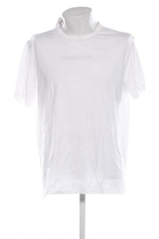 Herren Shirt Calvin Klein, Größe XL, Farbe Weiß, Preis 54,99 €