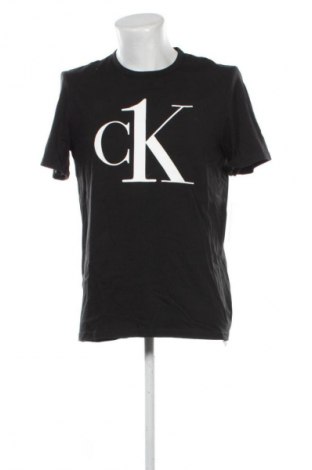 Herren Shirt Calvin Klein, Größe M, Farbe Schwarz, Preis 35,99 €