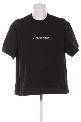Tricou de bărbați Calvin Klein, Mărime XL, Culoare Negru, Preț 265,99 Lei