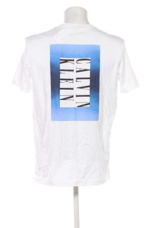Herren Shirt Calvin Klein Jeans, Größe XL, Farbe Weiß, Preis 55,99 €