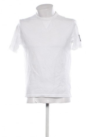 Tricou de bărbați Calvin Klein Jeans, Mărime M, Culoare Alb, Preț 215,99 Lei