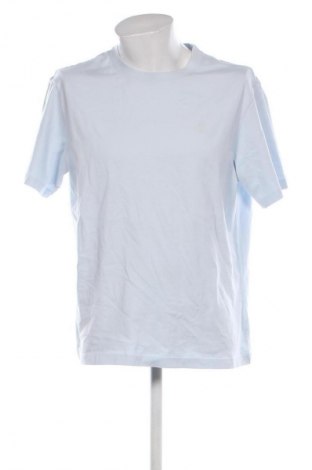 Tricou de bărbați Calvin Klein Jeans, Mărime L, Culoare Albastru, Preț 265,99 Lei