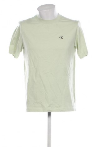 Herren Shirt Calvin Klein Jeans, Größe S, Farbe Grün, Preis 52,99 €