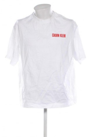 Ανδρικό t-shirt Calvin Klein Jeans, Μέγεθος L, Χρώμα Λευκό, Τιμή 51,99 €