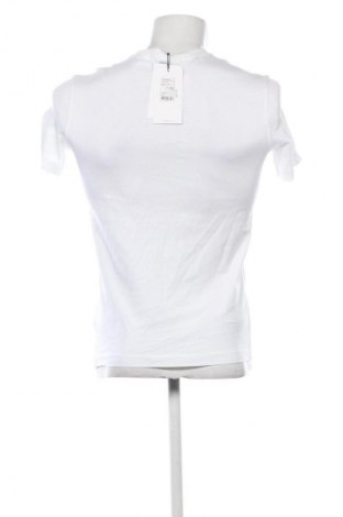 Męski T-shirt Calvin Klein Jeans, Rozmiar S, Kolor Biały, Cena 172,99 zł