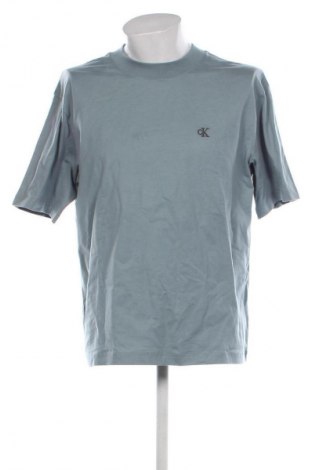 Pánské tričko  Calvin Klein Jeans, Velikost M, Barva Zelená, Cena  1 299,00 Kč