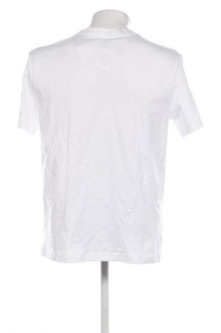 Herren Shirt Calvin Klein Jeans, Größe M, Farbe Weiß, Preis 45,99 €