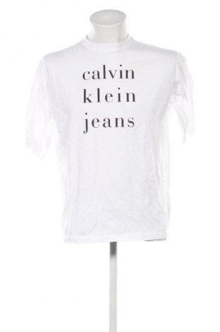 Pánské tričko  Calvin Klein Jeans, Velikost S, Barva Bílá, Cena  1 029,00 Kč