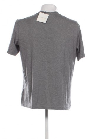 Tricou de bărbați Calvin Klein Jeans, Mărime M, Culoare Gri, Preț 265,99 Lei