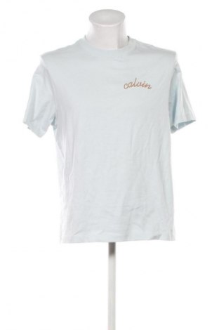 Ανδρικό t-shirt Calvin Klein Jeans, Μέγεθος M, Χρώμα Μπλέ, Τιμή 61,99 €