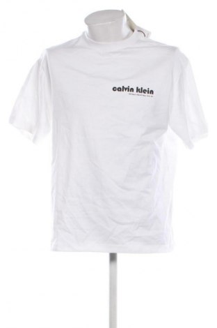 Férfi póló Calvin Klein Jeans, Méret S, Szín Fehér, Ár 25 879 Ft
