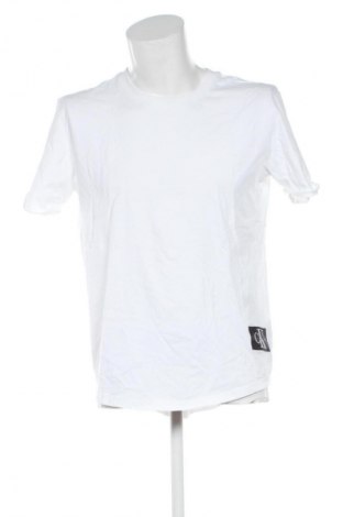 Pánské tričko  Calvin Klein Jeans, Velikost L, Barva Bílá, Cena  1 169,00 Kč