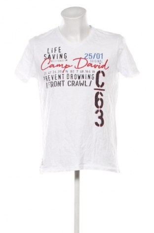 Tricou de bărbați Camp David, Mărime M, Culoare Multicolor, Preț 92,99 Lei