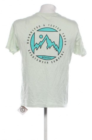 Tricou de bărbați Columbia, Mărime M, Culoare Verde, Preț 96,99 Lei