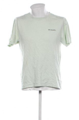 Tricou de bărbați Columbia, Mărime M, Culoare Verde, Preț 96,99 Lei
