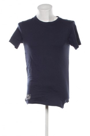 Tricou de bărbați Cropp, Mărime S, Culoare Albastru, Preț 36,99 Lei