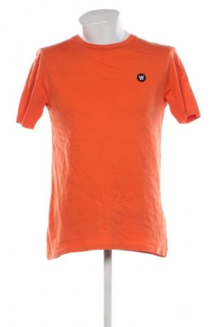 Herren T-Shirt Double A by Wood Wood, Größe S, Farbe Orange, Preis € 15,99