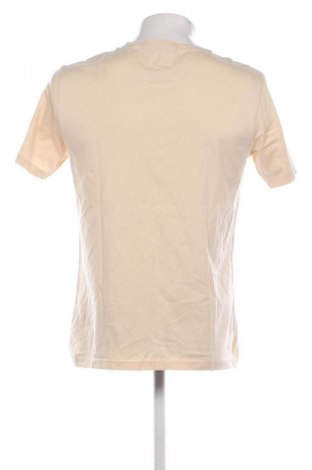 Herren T-Shirt Double A by Wood Wood, Größe S, Farbe Ecru, Preis € 14,99