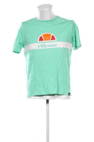 Férfi póló Ellesse, Méret M, Szín Zöld, Ár 4 939 Ft