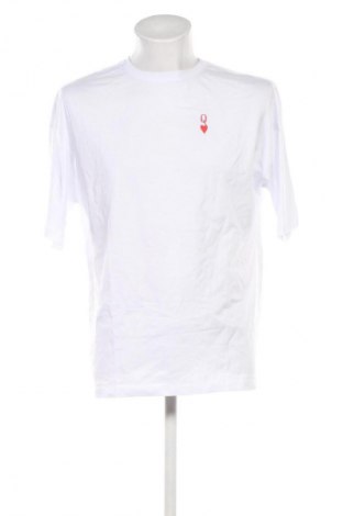 Tricou de bărbați Even&Odd, Mărime M, Culoare Alb, Preț 71,99 Lei