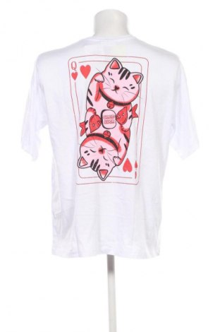 Tricou de bărbați Even&Odd, Mărime M, Culoare Alb, Preț 71,99 Lei