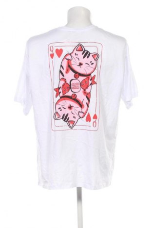 Tricou de bărbați Even&Odd, Mărime XL, Culoare Alb, Preț 71,99 Lei