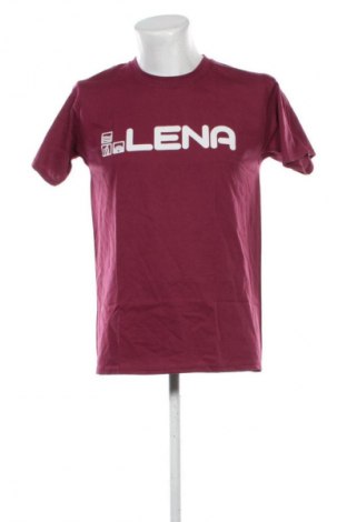 Tricou de bărbați Fruit Of The Loom, Mărime M, Culoare Mov, Preț 47,99 Lei