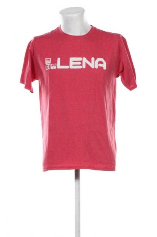 Tricou de bărbați Fruit Of The Loom, Mărime L, Culoare Roșu, Preț 47,99 Lei